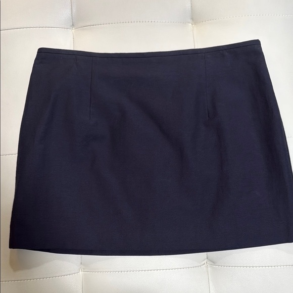 Classic Antonio Melani Navy Women's Skirt Size 16. NWT - Picture 1 of 9